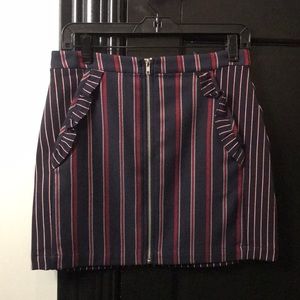 Multi pattern skirt